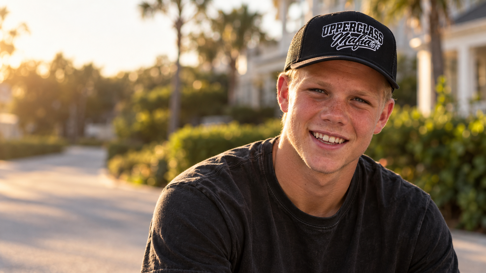Upperclass Mafia premium hat